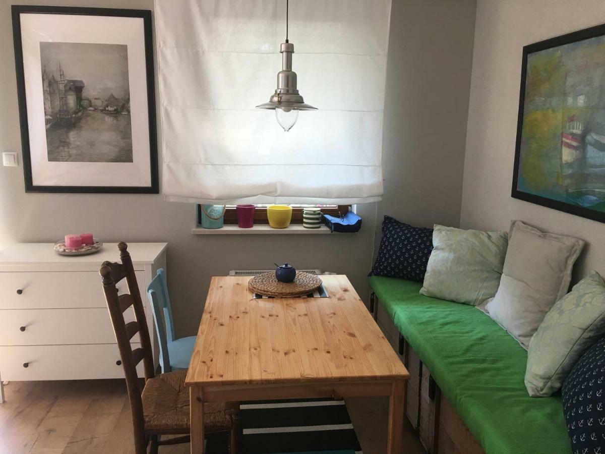 Apartament Seagull Gdańsk Kültér fotó